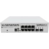MikroTik Cloud Router Switch CRS310-8G+2S+IN, 256 MB RAM, 8x 2.5 GbE, 2x SFP+, USB 3.0, L5