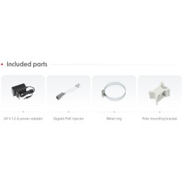 MikroTik RouterBOARD SXT LTE6 kit, klientská LTE jednotka, 9dBi, 2x SIM slot, 2x LAN PoE-in/out, L3