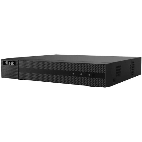 HiLook Powered by HIKVISION/ NVR-104MH-C(D)/ 4 kamery/ 8Mpix/ HDMI/ VGA/ 1x RJ45/ kov