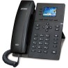 Planet VIP-1140PT VoIP telefón, HD audio G.722/Opus, farebný 2,4" LCD, Auto Provision, Dual 100Mb LAN, PoE, SK menu