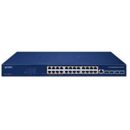 Planet GS-6311-24T4X L3 switch, 24x1Gb, 4x10Gb SFP+, QoS, fanless