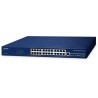 Przełącznik Planet GS-6311-24HP4X L3, 24x1Gb, 4x10Gb SFP+, 8x PoE 802.3bt + 16x PoE 802.3at 480W, QoS