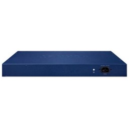 Planet GS-6311-24HP4X L3 switch, 24x1Gb, 4x10Gb SFP+, 8x PoE 802.3bt + 16x PoE 802.3at 480W, QoS