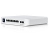 Ubiquiti UniFi Switch Pro 8 PoE - 8x GbE, 2x SFP+, 6x PoE+, 2x PoE++ (PoE budget 120W)
