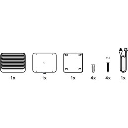 Ubiquiti UniFi Switch Pro 8 PoE - 8x GbE, 2x SFP+, 6x PoE+, 2x PoE++ (PoE budget 120W)