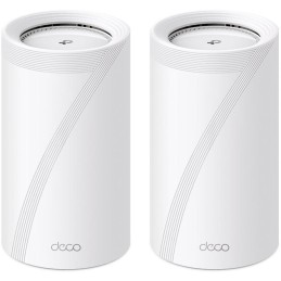 TP-Link Deco BE85 WiFi 7 BE19000 Mesh systém, 1x 10GLAN/SFP+, 1x 10GLAN, 2x 2,5GLAN, 2 pack