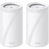 TP-Link Deco BE85 WiFi 7 BE19000 Mesh-System, 1x 10GLAN/SFP+, 1x 10GLAN, 2x 2,5GLAN, 2er-Pack