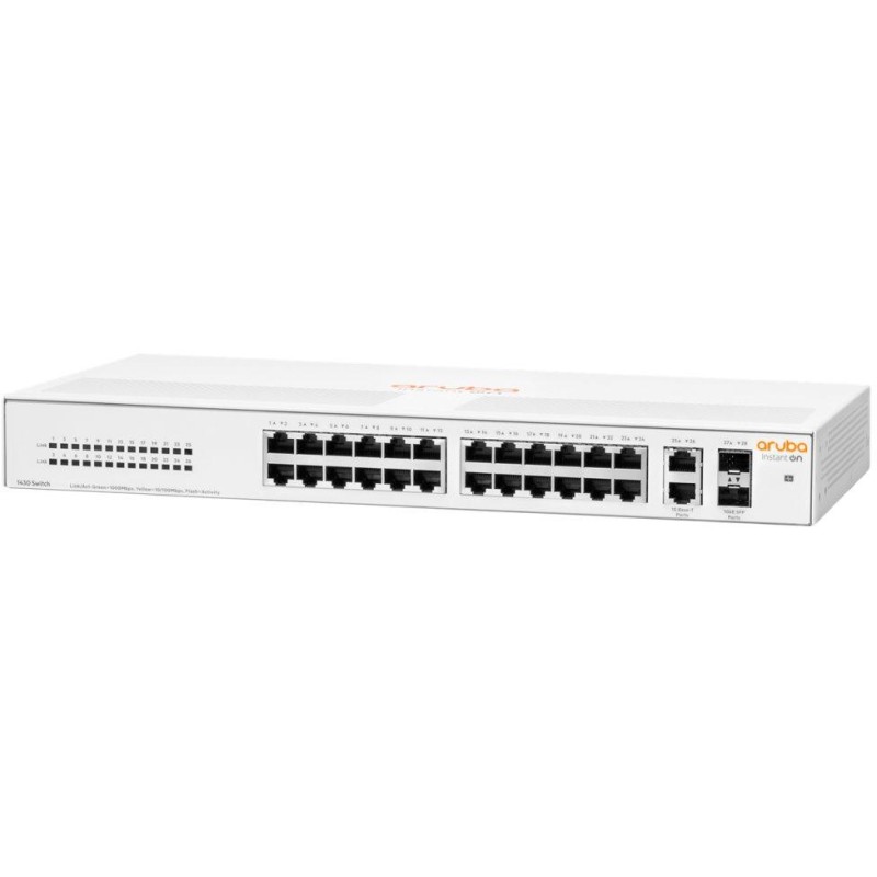 HPE Aruba Instant On 1430 26G 2SFP Switch