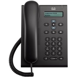 Cisco Unified SIP Phone 3905, Charcoal, Standard Handset