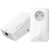 STRONG sada 2 adaptérov Powerline 1000 WF DUO FRV2/ Powerline 1000 Mbit/s/ Wi-Fi 1200 Mbit/s/ 2x LAN/ biely