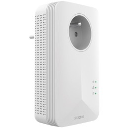 STRONG sada 2 adaptérů Powerline 1000 WF DUO FRV2/ Powerline 1000 Mbit/s/ Wi-Fi 1200 Mbit/s/ 2x LAN/ bílý