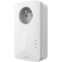 STRONG sada 2 adaptérů Powerline 1000 WF DUO FRV2/ Powerline 1000 Mbit/s/ Wi-Fi 1200 Mbit/s/ 2x LAN/ bílý