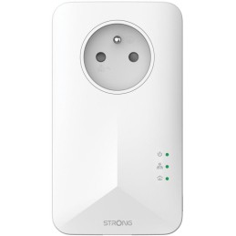 STRONG sada 2 adaptérů Powerline 1000 WF DUO FRV2/ Powerline 1000 Mbit/s/ Wi-Fi 1200 Mbit/s/ 2x LAN/ bílý