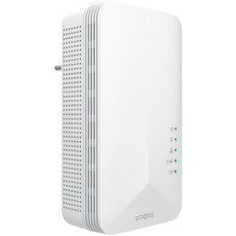 STRONG sada 2 adaptérů Powerline 1000 WF DUO FRV2/ Powerline 1000 Mbit/s/ Wi-Fi 1200 Mbit/s/ 2x LAN/ bílý
