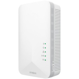 STRONG sada 2 adaptérů Powerline 1000 WF DUO FRV2/ Powerline 1000 Mbit/s/ Wi-Fi 1200 Mbit/s/ 2x LAN/ bílý