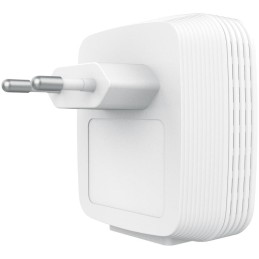 STRONG sada 2 adaptérů Powerline WF 600 DUO MINI/ Powerline 600 Mbit/s/ Wi-Fi 300 Mbit/s/ 2x LAN/ bílý