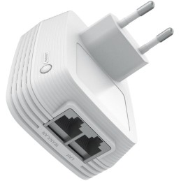 STRONG sada 2 adaptérů Powerline WF 600 DUO MINI/ Powerline 600 Mbit/s/ Wi-Fi 300 Mbit/s/ 2x LAN/ bílý