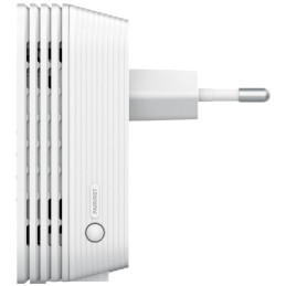 STRONG sada 2 adaptérů Powerline WF 600 DUO MINI/ Powerline 600 Mbit/s/ Wi-Fi 300 Mbit/s/ 2x LAN/ bílý