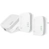 STRONG sada 3 adaptérov Powerline 600 TRI MINI/ 600 Mbit/s/ 1x LAN/ biely