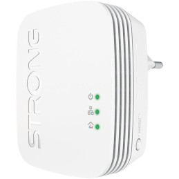 STRONG sada 3 adaptérů Powerline 600 TRI MINI/ 600 Mbit/s/ 1x LAN/ bílý