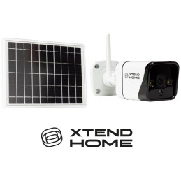 Xtend Home SO100/ Solární kamera/ 1080p/ 4mm/ Wi-Fi/ IP65/ IR až 15m/ Tuya CZ a SK