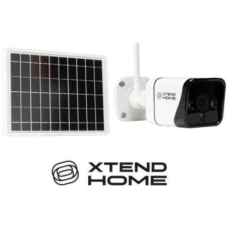 Xtend Home SO100/ Solární kamera/ 1080p/ 4mm/ Wi-Fi/ IP65/ IR až 15m/ Tuya CZ a SK