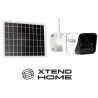 Xtend Home SO100/ Solar camera/ 1080p/ 4mm/ Wi-Fi/ IP65/ IR up to 15m/ Tuya CZ and SK