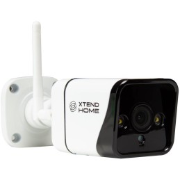 Xtend Home SO100/ Solární kamera/ 1080p/ 4mm/ Wi-Fi/ IP65/ IR až 15m/ Tuya CZ a SK