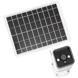 Xtend Home SO100/ Solární kamera/ 1080p/ 4mm/ Wi-Fi/ IP65/ IR až 15m/ Tuya CZ a SK