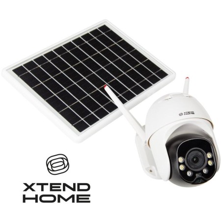 Xtend Home SO110/ 4G solární kamera/ 1080p/ 4mm/ IP65/ Solární/ IR až 15m/ Tuya CZ a SK