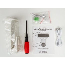 Xtend Home SO110/ 4G solární kamera/ 1080p/ 4mm/ IP65/ Solární/ IR až 15m/ Tuya CZ a SK