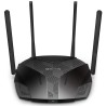 Mercusys MR80X - AX3000 Dual Band Wi-Fi 6 Router, 1x GbE WAN, 3x GbE LAN
