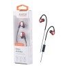 ALIGATOR headphones AE03 Sport Dynamic, red