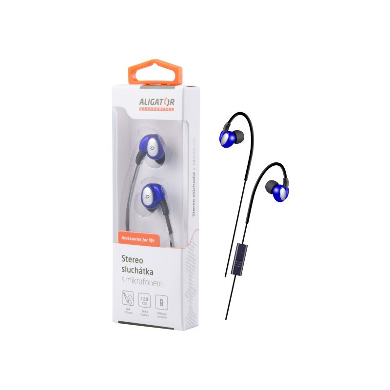 ALIGATOR Kopfhörer AE03 Sport Dynamic, blau