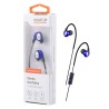 ALIGATOR sluchátka AE03 Sport Dynamic, modrá