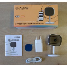 Xtend Home BI100/ IP kamera/ Wi-Fi/ 2Mpx/ 1080p/ IR až 10 m/ Tuya CZ/SK
