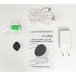 Xtend Home PTI100/ IP kamera/ Wi-Fi/ 4Mpx/ 2K/ otočná/ IR až 5 m/ Onvif/ Tuya CZ/SK