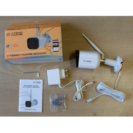 Xtend Home BO100/ bullet kamera/ 2K/ 3Mpx/ IP65/ IR až 10m/ objektiv 3mm/ Wi-Fi/ Tuya CZ/SK