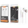 PLUS In-Ear-Kopfhörer, mit Mikrofon, (C5319), weiß