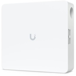 Ubiquiti Enterprise Access Hub - Rozbočovač, 10x GbE, 8x PoE Out 802.3af, 8x relé, 8+8 vstupů, záložní napájení