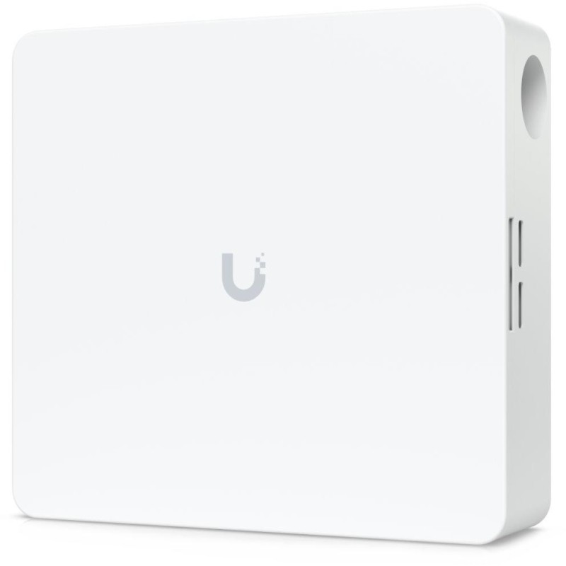 Ubiquiti Enterprise Access Hub - Rozbočovač, 10x GbE, 8x PoE Out 802.3af, 8x relé, 8+8 vstupů, záložní napájení