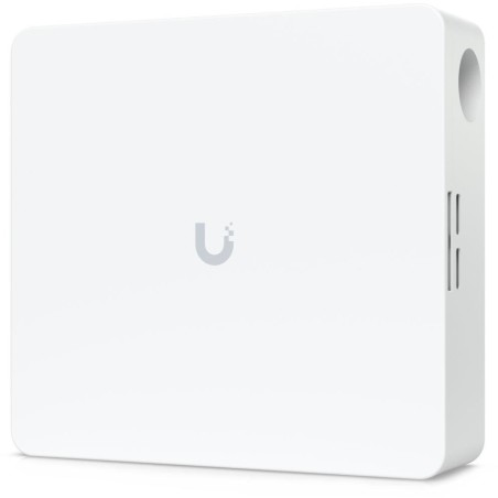 Ubiquiti Enterprise Access Hub - Rozbočovač, 10x GbE, 8x PoE Out 802.3af, 8x relé, 8+8 vstupů, záložní napájení