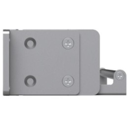 Ubiquiti 24-Port Blank Keystone Patch Panel - Panel do rozvaděče 19", pro keystone, stříbrný, 1U