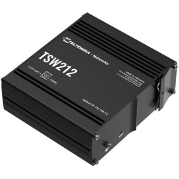 Teltonika TSW212 průmyslový L2 manažovaný switch, 8x 10/100/1000, 2x SFP, bez zdroje