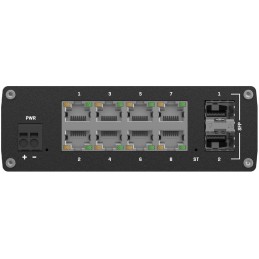 Teltonika TSW212 průmyslový L2 manažovaný switch, 8x 10/100/1000, 2x SFP, bez zdroje