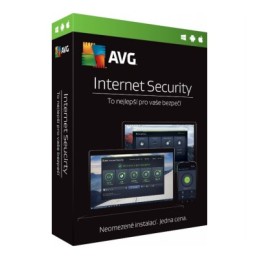AVG Internet Security (Multi-Device, für 10 Geräte) Verlängerung um 1 Jahr