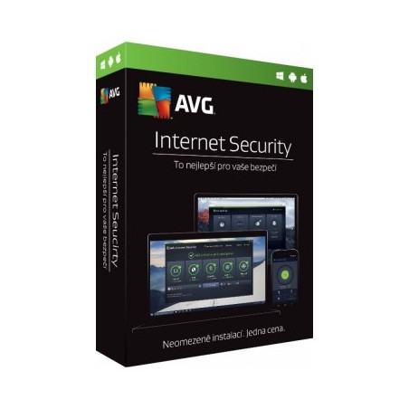 Prodloužení AVG Internet Security (Multi-Device, pro 10 zařízení) na 1 rok