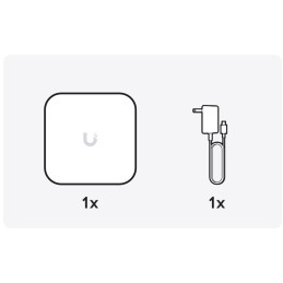 Ubiquiti UniFi Gateway Lite - Router, IDS/IPS propustnost 1Gbps, 2x GbE