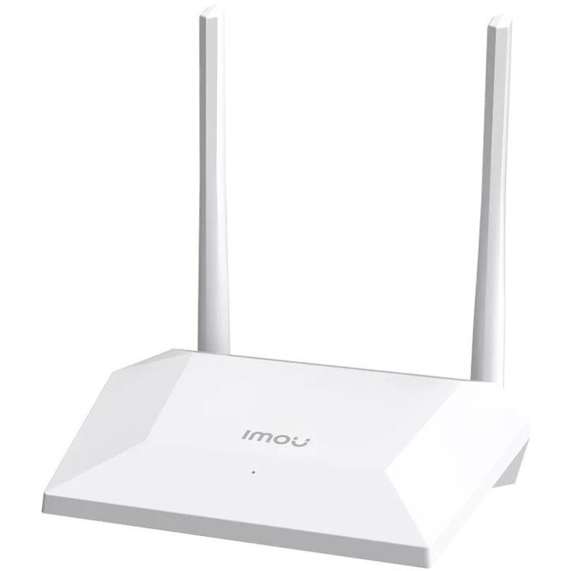 Imou by Dahua Wi-Fi router HR300/ Wi-Fi IEEE 802.11b/g/n/ 300Mbps/ 2.4GHz/ 3x LAN/ 1x WAN/ bílý
