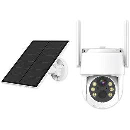 TRX Bezpečnostní IP kamera Innotronik BK-ICS-BC31, bezdrátová, 4.0Mpix, Wi-Fi, solární panel + Li-Ion baterie